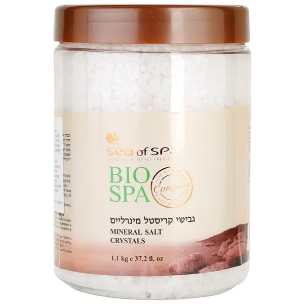 Sea of Spa Sea of Spa Bio Spa mineralna sol iz Mrtvog mora za kupku 1300 g