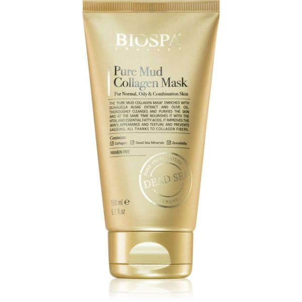Sea of Spa Sea of Spa Bio Spa Pure Mud kremasta maska za normalnu i mješovitu kožu lica 150 ml