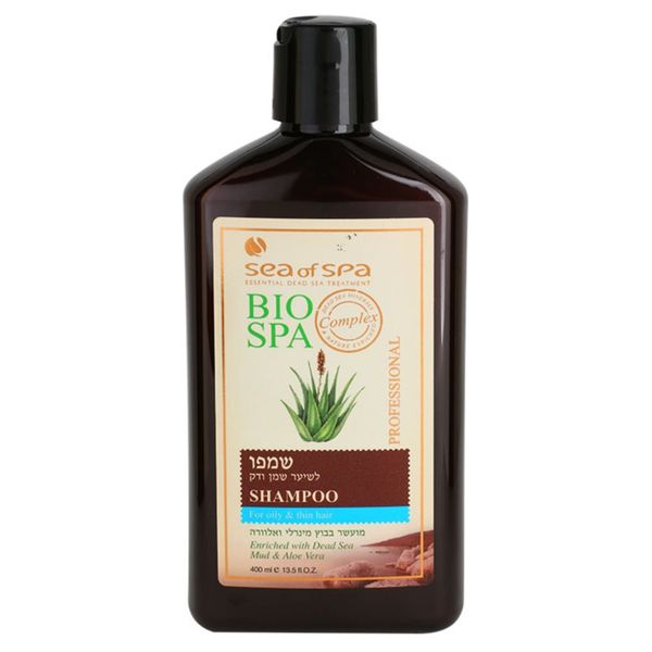 Sea of Spa Sea of Spa Bio Spa šampon za finu i masnu kosu 400 ml