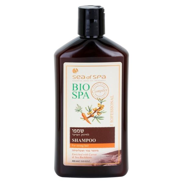 Sea of Spa Sea of Spa Bio Spa šampon za jačanje korijena kose 400 ml