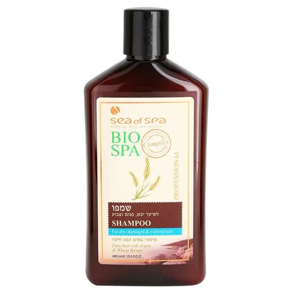 Sea of Spa Sea of Spa Bio Spa šampon za obojenu i oštećenu kosu 400 ml