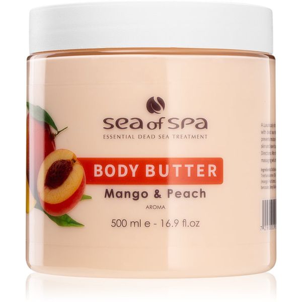 Sea of Spa Sea of Spa Dead Sea Treatment maslac za tijelo s mangom i breskvom 500 ml