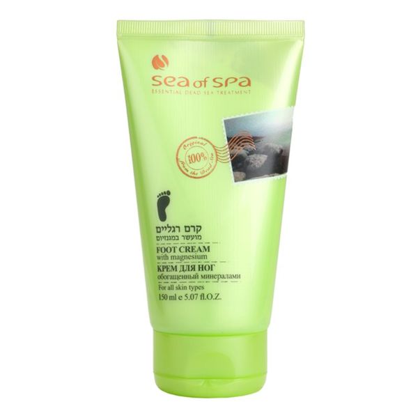 Sea of Spa Sea of Spa Essential Dead Sea Treatment krema za stopala s mineralima iz mrtvog mora 150 ml