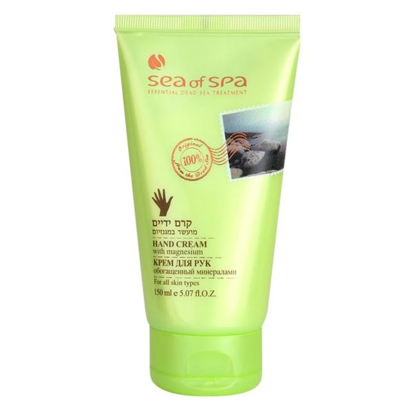Sea of Spa Sea of Spa Essential Dead Sea Treatment zaštitna krema za ruke s mineralima iz mrtvog mora 150 ml