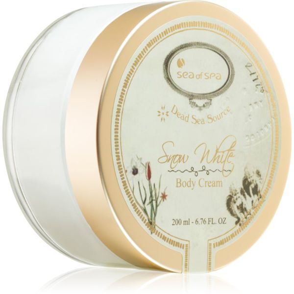 Sea of Spa Sea of Spa Snow White krema za tijelo za žene 200 ml
