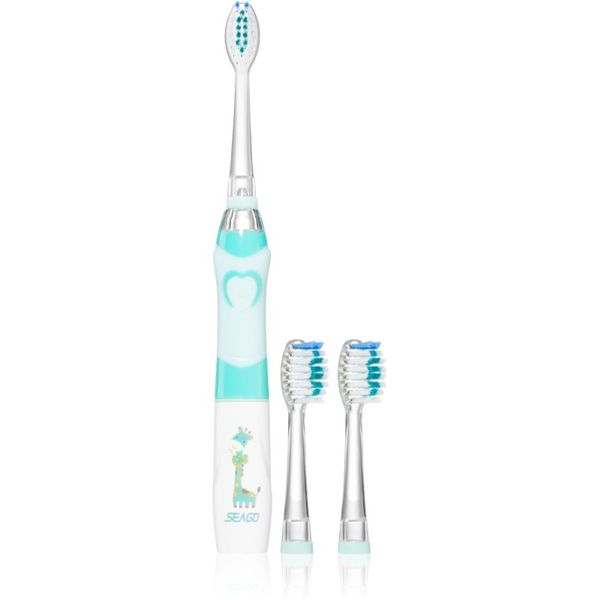 Seago Seago Kids Sonic Toothbrush SG-977 sonična četkica za zube za djecu Green 1 kom