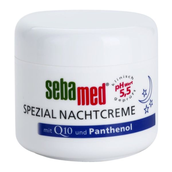 Sebamed Sebamed Anti-Ageing regenerirajuća noćna krema s koenzimom Q10 75 ml