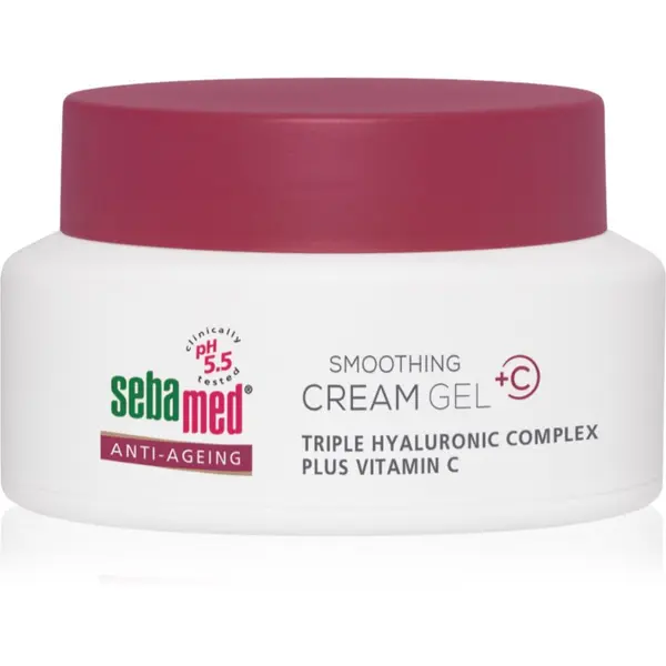 Sebamed Sebamed Anti-Ageing Smoothing Cream Gel krema protiv bora s hijaluronskom kiselinom 50 ml