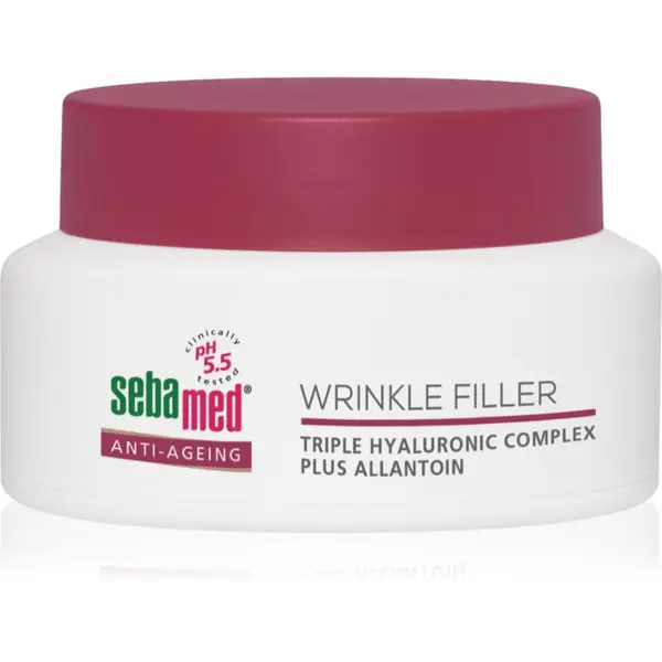 Sebamed Sebamed Anti-Ageing Wrinkle Filler krema protiv bora s hijaluronskom kiselinom 50 ml