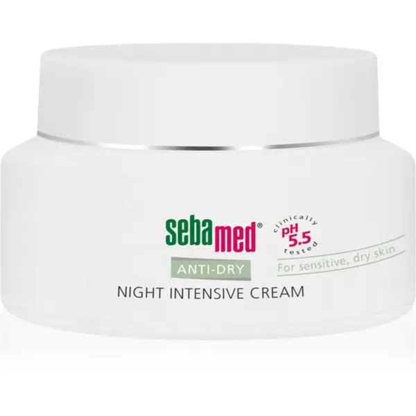 Sebamed Sebamed Anti-Dry intenzivna krema za noć s fitosterolima 50 ml