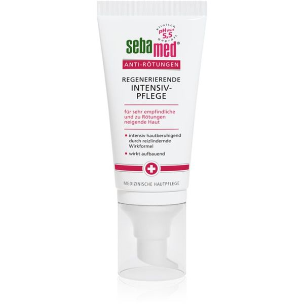 Sebamed Sebamed Anti-Redness krema za dubinsku regeneraciju za osjetljivu i crvenu kožu lica 50 ml