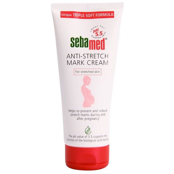Sebamed Sebamed Anti-Stretch Mark Cream krema za tijelo za prevenciju i smanjenje strija 200 ml