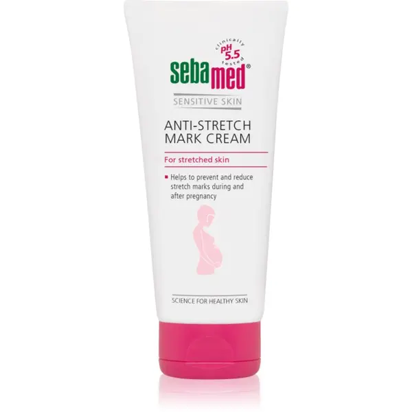 Sebamed Sebamed Anti-Stretch Mark Cream krema za tijelo za prevenciju i smanjenje strija 200 ml