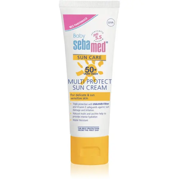 Sebamed Sebamed Baby Sun dječja krema za sunčanje 75 ml