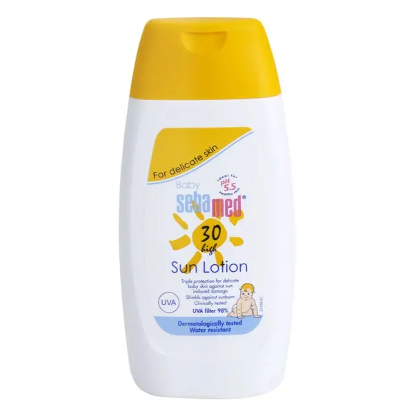 Sebamed Sebamed Baby Sun mlijeko za sunčanje za djecu SPF 30 200 ml