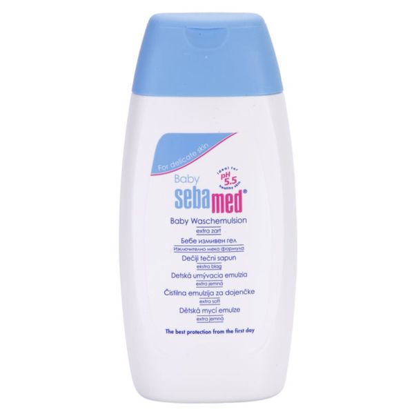 Sebamed Sebamed Baby Wash vrlo nježna emulzija za umivanje za tijelo i kosu 200 ml