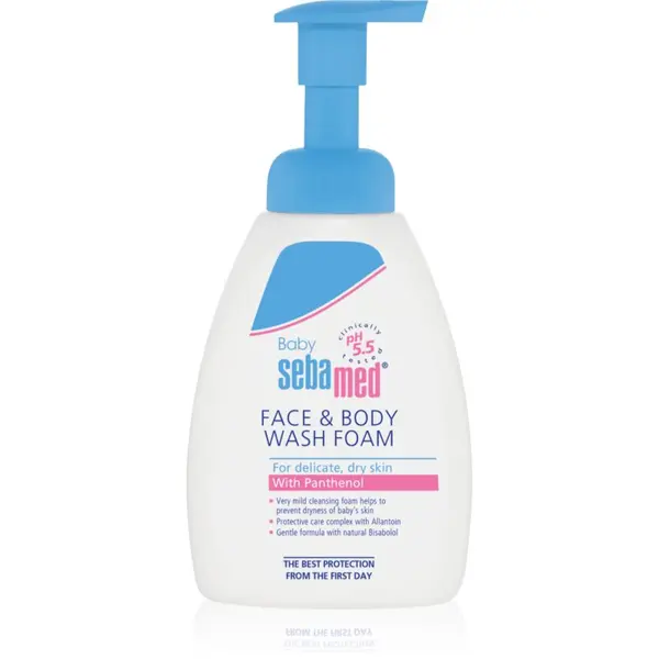 Sebamed Sebamed Baby Wash vrlo nježna emulzija za umivanje za tijelo i kosu 400 ml