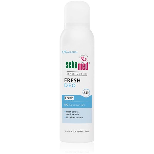 Sebamed Sebamed Body Care dezodorans bez alkohola i aluminija Fresh 150 ml