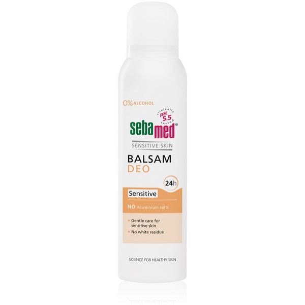 Sebamed Sebamed Body Care dezodorans bez alkohola i aluminija za osjetljivu kožu Sensitive 150 ml