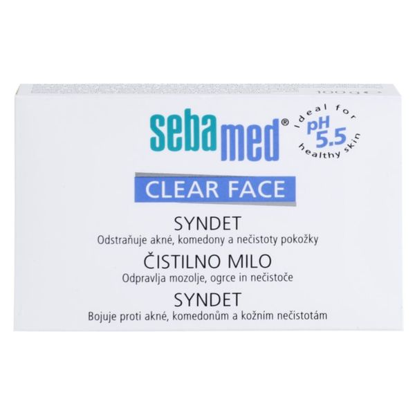 Sebamed Sebamed Clear Face syndet za problematično lice 100 g