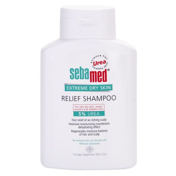 Sebamed Sebamed Extreme Dry Skin umirujući šampon za izrazito suhu kosu 5% Urea 200 ml