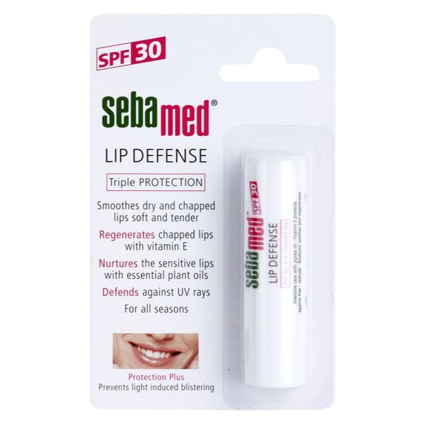 Sebamed Sebamed Face Care regenerirajući balzam za usne s UVA i UVB filterom 4,8 g