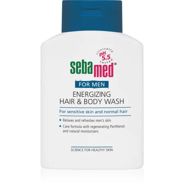 Sebamed Sebamed For Men šampon i gel za tuširanje 2 u 1 za muškarce 200 ml