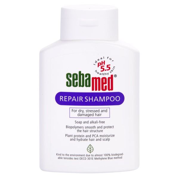 Sebamed Sebamed Hair Care regenerirajući šampon za suhu i oštećenu kosu 200 ml