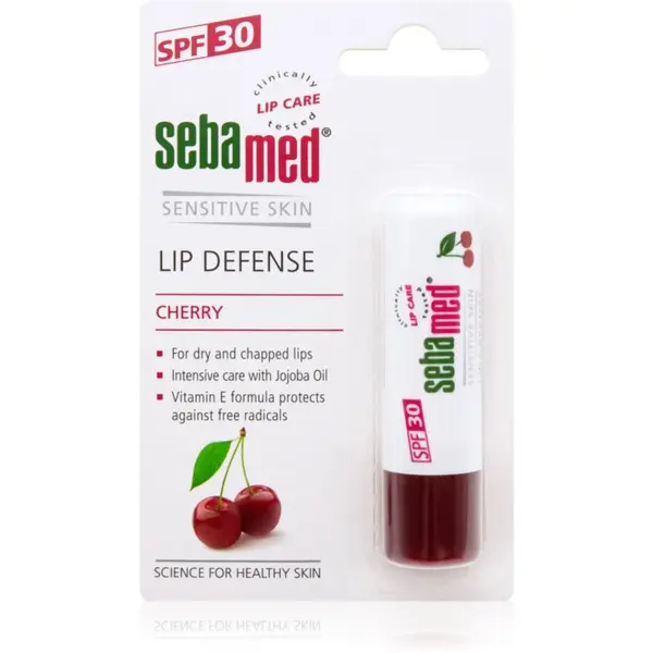 Sebamed Sebamed Sensitive Skin Lip Defense zaštitni balzam za usne SPF 30 Cherry 4.7 g