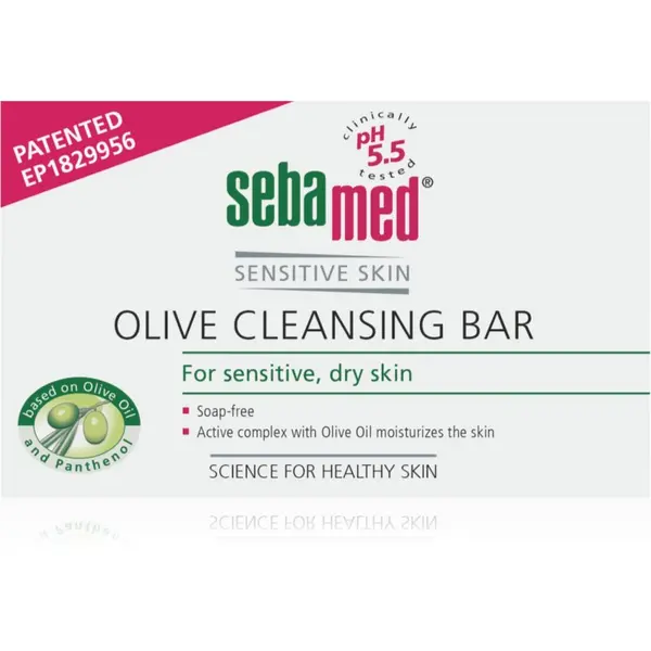 Sebamed Sebamed Sensitive Skin sapun za suhu i osjetljivu kožu 150 g