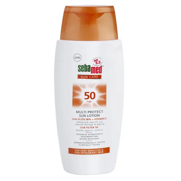 Sebamed Sebamed Sun Care Multi Protect mlijeko za sunčanje SPF 50 150 ml
