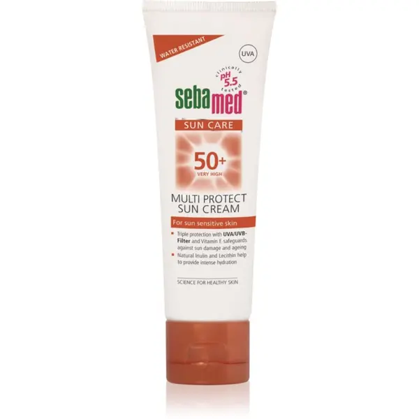 Sebamed Sebamed Sun Care Multi Protect mlijeko za sunčanje SPF 50+ 75 ml