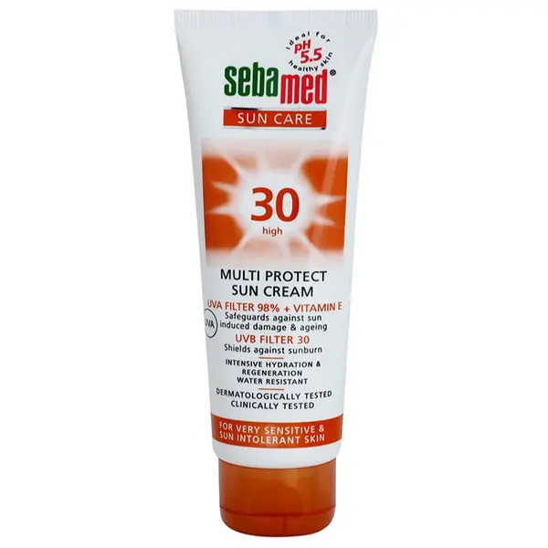 Sebamed Sebamed Sun Care Multi Protect Sun Cream krema za sunčanje SPF 30 75 ml