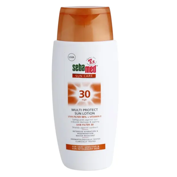 Sebamed Sebamed Sun Care Multi Protect Sun Lotion mlijeko za sunčanje SPF 30 150 ml
