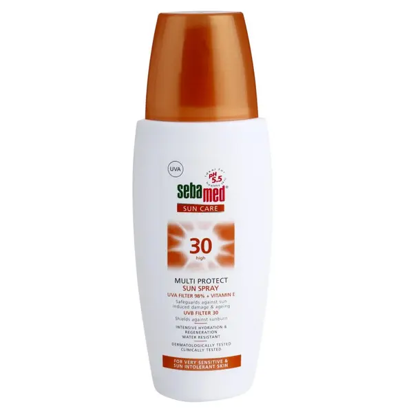 Sebamed Sebamed Sun Care Multi Protect Sun Spray sprej za sunčanje za osjetljivu kožu SPF 30 150 ml