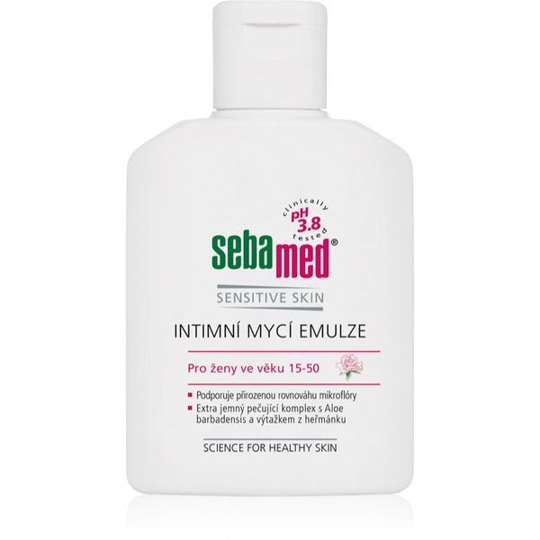 Sebamed Sebamed Wash emulzija za intimnu higijenu pH 3,8 50 ml