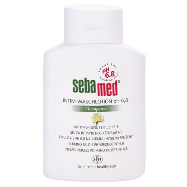 Sebamed Sebamed Wash emulzija za intimnu higijenu žena u menopauzi pH 6,8 200 ml
