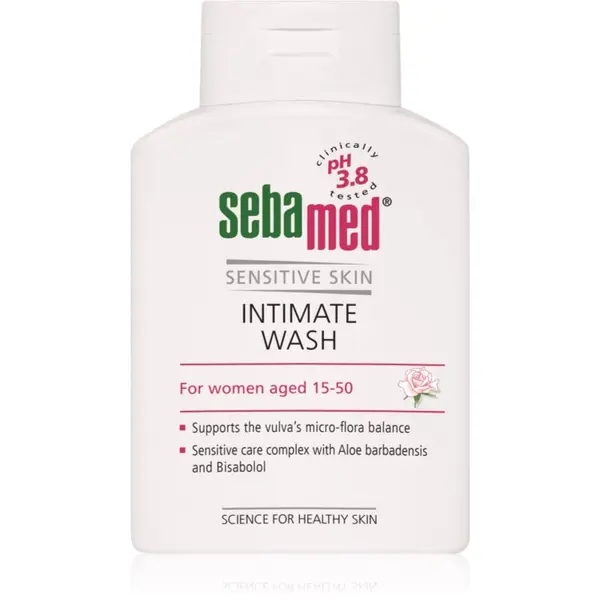 Sebamed Sebamed Wash Intimate emulzija za intimnu higijenu pH 3,8 200 ml