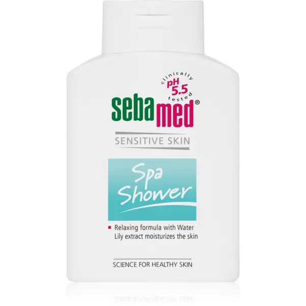 Sebamed Sebamed Wash Sensitive skin gel za tuširanje Spa 200 ml