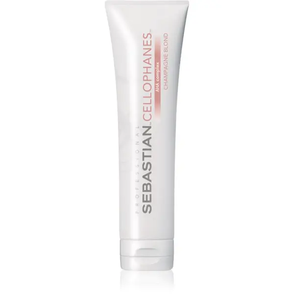 Sebastian Professional Sebastian Professional Cellophanes maska za obnovu sjaja obojene kose nijansa Champagne Blond 300 ml