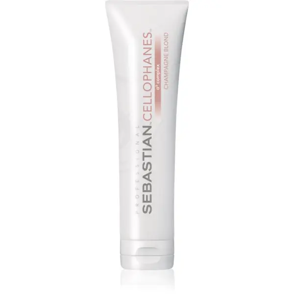 Sebastian Professional Sebastian Professional Cellophanes maska za obnovu sjaja obojene kose nijansa Rose Blond 300 ml