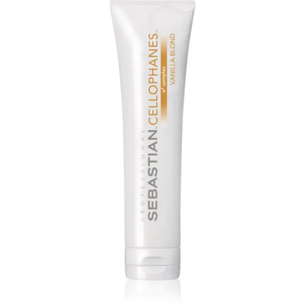 Sebastian Professional Sebastian Professional Cellophanes maska za obnovu sjaja obojene kose nijansa Vanilla Blond 300 ml