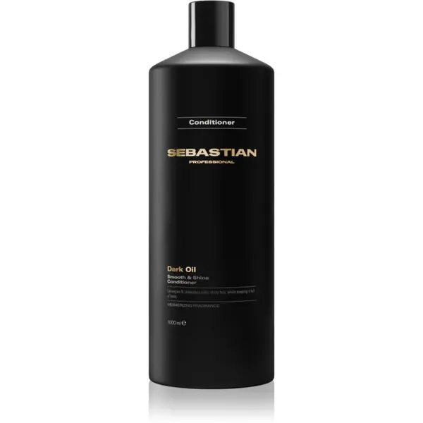 Sebastian Professional Sebastian Professional Dark Oil hidratantni regenerator za sjajnu i mekanu kosu 1000 ml