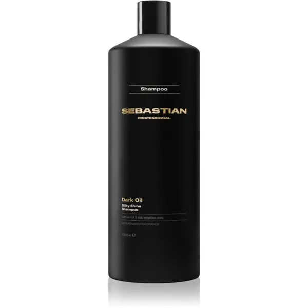 Sebastian Professional Sebastian Professional Dark Oil hidratantni šampon za sjajnu i mekanu kosu 1000 ml