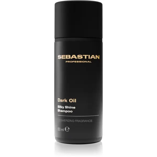 Sebastian Professional Sebastian Professional Dark Oil hidratantni šampon za sjajnu i mekanu kosu 50 ml