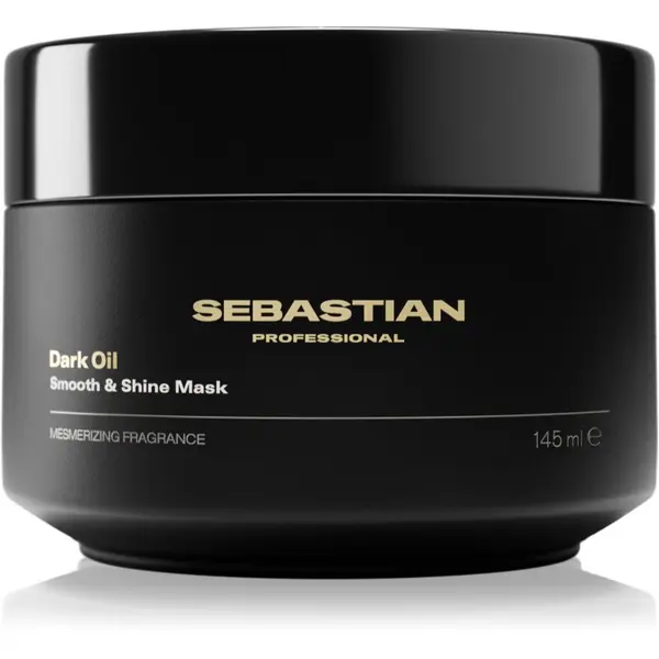 Sebastian Professional Sebastian Professional Dark Oil intenzivna hranjiva maska za sjajnu i mekanu kosu 145 ml
