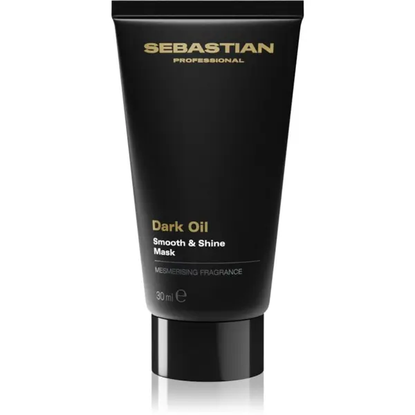 Sebastian Professional Sebastian Professional Dark Oil intenzivna hranjiva maska za sjajnu i mekanu kosu 30 ml