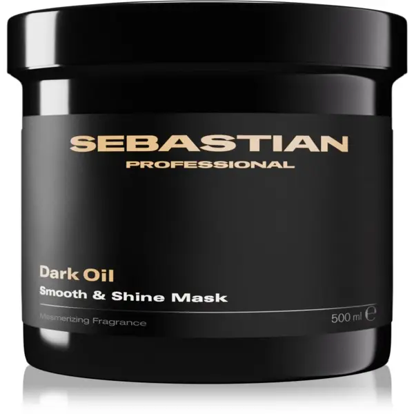 Sebastian Professional Sebastian Professional Dark Oil intenzivna hranjiva maska za sjajnu i mekanu kosu 500 ml