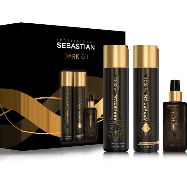 Sebastian Professional Sebastian Professional Dark Oil poklon set (za sjajnu i mekanu kosu)