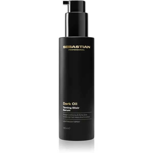 Sebastian Professional Sebastian Professional Dark Oil serum za sjajnu i mekanu kosu 140 ml
